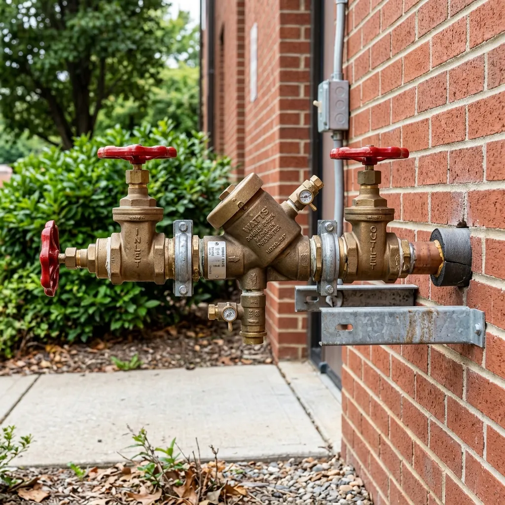 Backflow Prevention Plumber in Rosa, AL